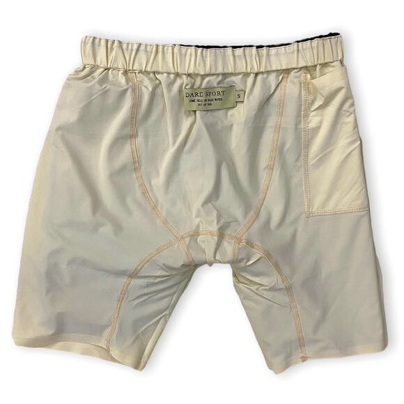 Darc Sport Men's Wolves Club Camo 15" Shorts With Inner Compression Liner Shorts - Picture 5 of 5